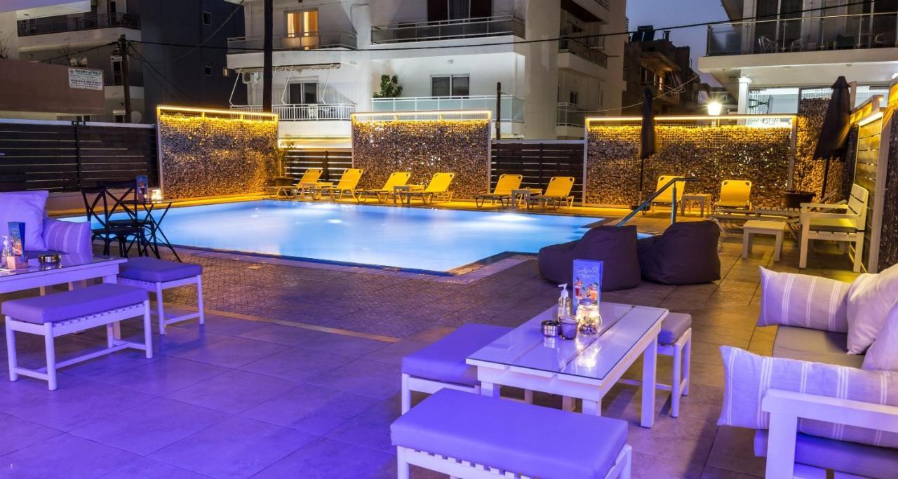 Majestic Hotel - Adults Only Rhodes City Bagian luar foto